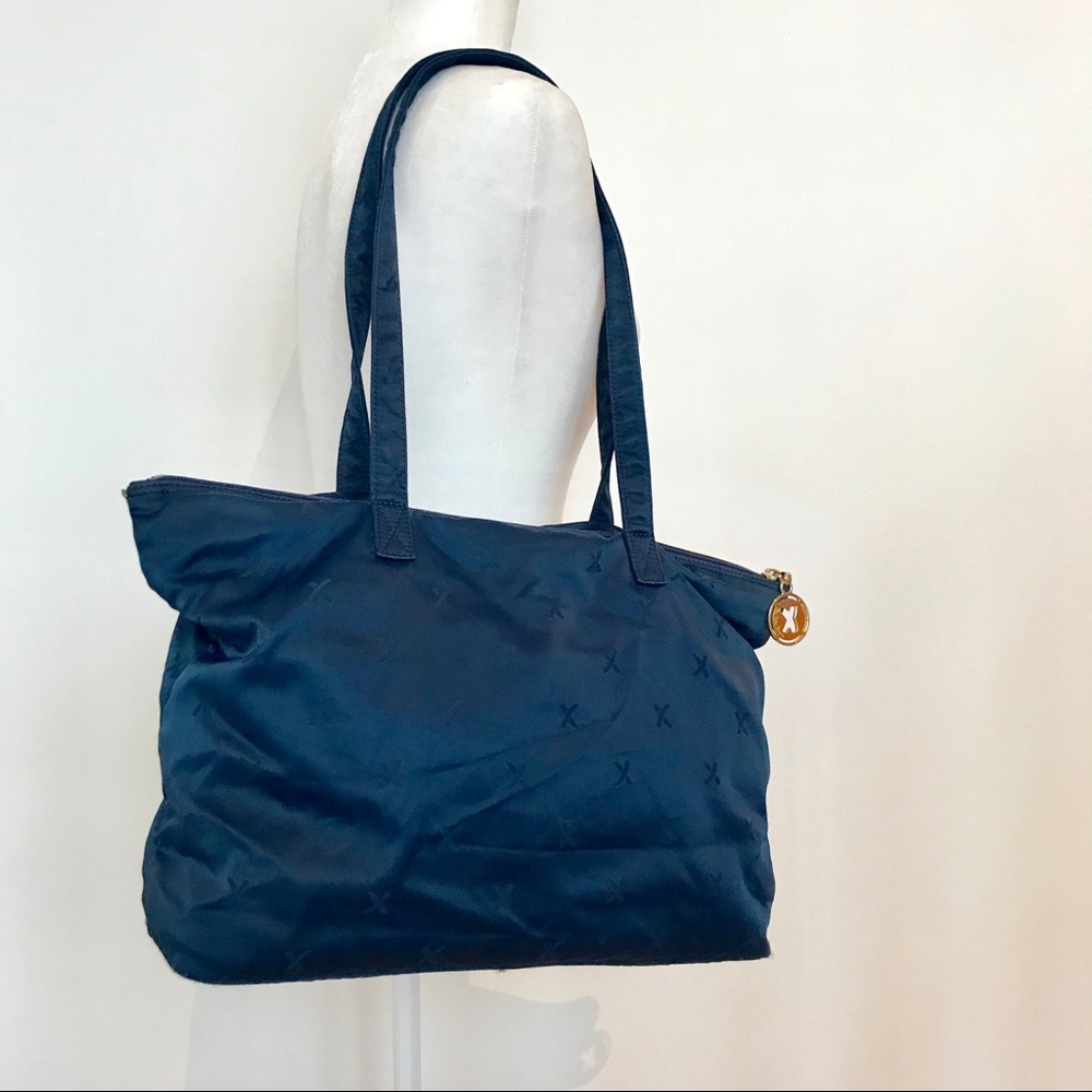 Paloma Picasso navy blue bag